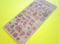 Kawaii Cute Collectholic Stickers Sheet Q-LiA *Purple (01168）
