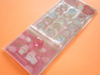 Kawaii Cute Ohajiki Disc Stickers Sheet Q-LiA *ももいろみるく (01097）