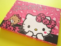 Kawaii Cute Die-Cut Large Memo Pad Gal Art Sanrio *Hello Kitty (307933)