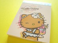 Kawaii Cute Mini Memo Pad Hello Kitty Blue Sanrio *Tropical (139704）