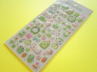 Kawaii Cute Collectholic Stickers Sheet Q-LiA *Green (01165）