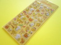 Kawaii Cute Collectholic Stickers Sheet Q-LiA *Yellow (01167）