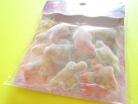 Kawaii Cute Cotton Puffy Sticker Flakes Sack Sanrio *Sanrio Characters/  Leopard Gal (139406)