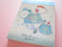 Kawaii Cute Mini Memo Pad Obakenu Crux *Jelly (140837)