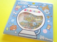 Kawaii Cute Drop Seal Bits Sticker Flakes Sack San-x *Rilakkuma Lab (SE73501)