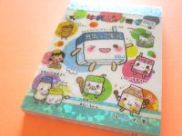 Kawaii Cute Mini Memo Pad 平成メモリー Crux *牛乳パック君 (140517)