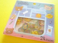 Kawaii Cute Drop Seal Bits Sticker Flakes Sack San-x *Rilakkuma Lab (SE73502)