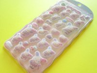 Kawaii Cute Cotton Puffy Stickers Sheet Sanrio *U*SA*HA*NA/ コギャル (137821)