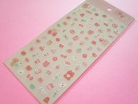 Kawaii Cute ぷちころ Stickers Sheet Gaia *Red (468212)