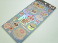 Kawaii Cute Toppng Lab Stickers Sheet Gaia *喫茶ごほうび (466893-2)