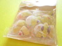 Kawaii Cute Cotton Puffy Sticker Flakes Sack Sanrio *POMPOMPURIN (139414)