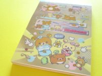 Kawaii Cute Large Memo Pad Rilakkuma San-x *Rilakkuma Lab (MH32302)