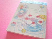 Kawaii Cute Petit Memo Pad Q-LiA *もちえなが/ うるきらゼリー (10013)