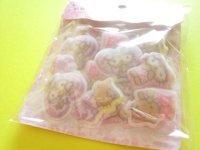 Kawaii Cute Cotton Puffy Sticker Flakes Sack Sanrio *Hello Kitty/  Leopard Mode (139405)