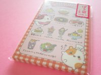 Kawaii Cute 平成アニマル Mini Envelopes Pochibukuro Set Gaia *Hamster Restaurant (466879-4)