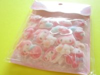 Kawaii Cute Cotton Puffy Sticker Flakes Sack Sanrio *My Melody (139409)
