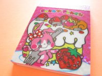 Kawaii Cute Mini Memo Pad 平成メモリー Crux *Funny Punch (140518)