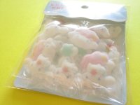 Kawaii Cute Cotton Puffy Sticker Flakes Sack Sanrio *Cinnamoroll (139411)