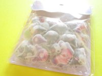 Kawaii Cute Cotton Puffy Sticker Flakes Sack Sanrio *Kuromi (139410)