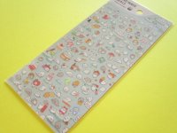  Kawaii Cute Stickers Sheet Mind Wave *ちまちま あざらちぃ (82512)