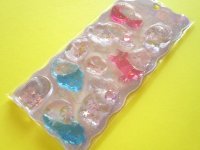 Kawaii Cute Kirarin Water in Stickers Sheet Q-LiA *Sugar Miel (01308）