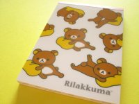Kawaii Cute Large Memo Pad Standard Rilakkuma San-x *Rilakkuma (MH33601)
