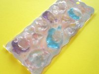 Kawaii Cute Kirarin Water in Stickers Sheet Q-LiA *Seaglass Island (01309）
