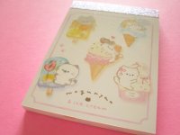 Kawaii Cute Mini Memo Pad Mogu♡nyan Kamio Japan *Ice cream (232606)