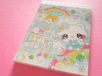 Kawaii Cute Large Memo Pad Kyowa *キラキャワアニマル (34-270 blue)