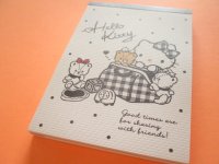 Kawaii Cute Medium Memo Pad Hello Kitty Sanrio *Black (S2854465)