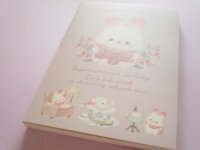Kawaii Cute Large Memo Pad Sugarcocomuu San-x *Sugarcocomuu's Holiday (MH33301)