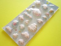 Kawaii Cute もっと！Funi Funi Stickers Sheet San-x *ぶるぶるどっぐ (SE74002)
