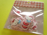 Kawaii Cute Mixed Sticker Flakes Sack Hello Kitty Sanrio *Red (S8821240)