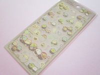 Kawaii Cute Stickers Sheet Sumikkogurashi San-x *てんしとあくまなしっぽず  (SE74102)