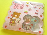 Kawaii Cute Seal Bits Sticker Ohajiki Flakes Sack San-x *Rilakkuma (SE75302)