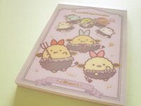 Kawaii Cute Large Memo Pad Standard Sumikkogurashi San-x *てんしとあくまなしっぽず (MH32802)