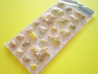 Kawaii Cute もっと！Funi Funi Stickers Sheet San-x *Rilakkuma (SE74005)