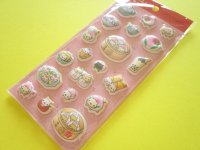 Kawaii Cute もっと！Funi Funi Stickers Sheet San-x *にゃんにゃんにゃんこ (SE74004)