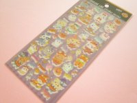 Kawaii Cute Topping Lab Stickers Sheet Gaia *Cute Halloween (466890-2)