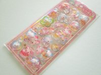 Kawaii Cute ぷくぷくシャボン Stickers Sheet KAMIO JAPAN *HAPPY MARCH (233159)