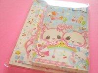 Kawaii Cute 4 designs Volumy Letter Set Q-LiA *Candy Twins (10031)