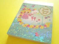 Kawaii Cute Kirakira Glitter Mini Memo Pad Q-LiA *Little Fairy Tale /Rapunzel (10072)