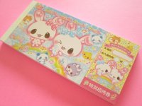 Kawaii Cute Fancy Banknotes Memo Pad Q-Lia *Candy Twins (00119)