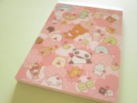 Kawaii Cute Large Memo Pad San-x Universe San-x *Heart (MH33802)