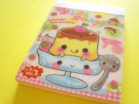 Kawaii Cute Kirakira Glitter Mini Memo Pad Q-LiA *ぷるぷるぷりんちゃん (10066)