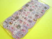 Kawaii Cute Hapipi Choa Choa Pop Stickers Sheet Q-LiA *ねこねこ (11058）