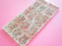 Kawaii Cute Air-in Mascot Stickers Sheet Rilakkuma San-x *Strawberry (SE76104)