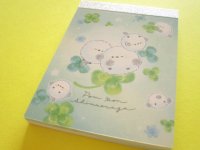 Kawaii Cute Mini Memo Pad ずっとシマエナガ Kamio Japan *ぽんぽんシマエナガ (234389)