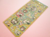 Kawaii Cute Stickers Sheet Sentimental Circus San-x *今夜、白黒子熊座ティ―サロンで (SE75902)
