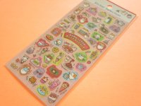 Kawaii Cute Sticker Selection Sheet Gaia *Hamster Restaurant (466876-1)